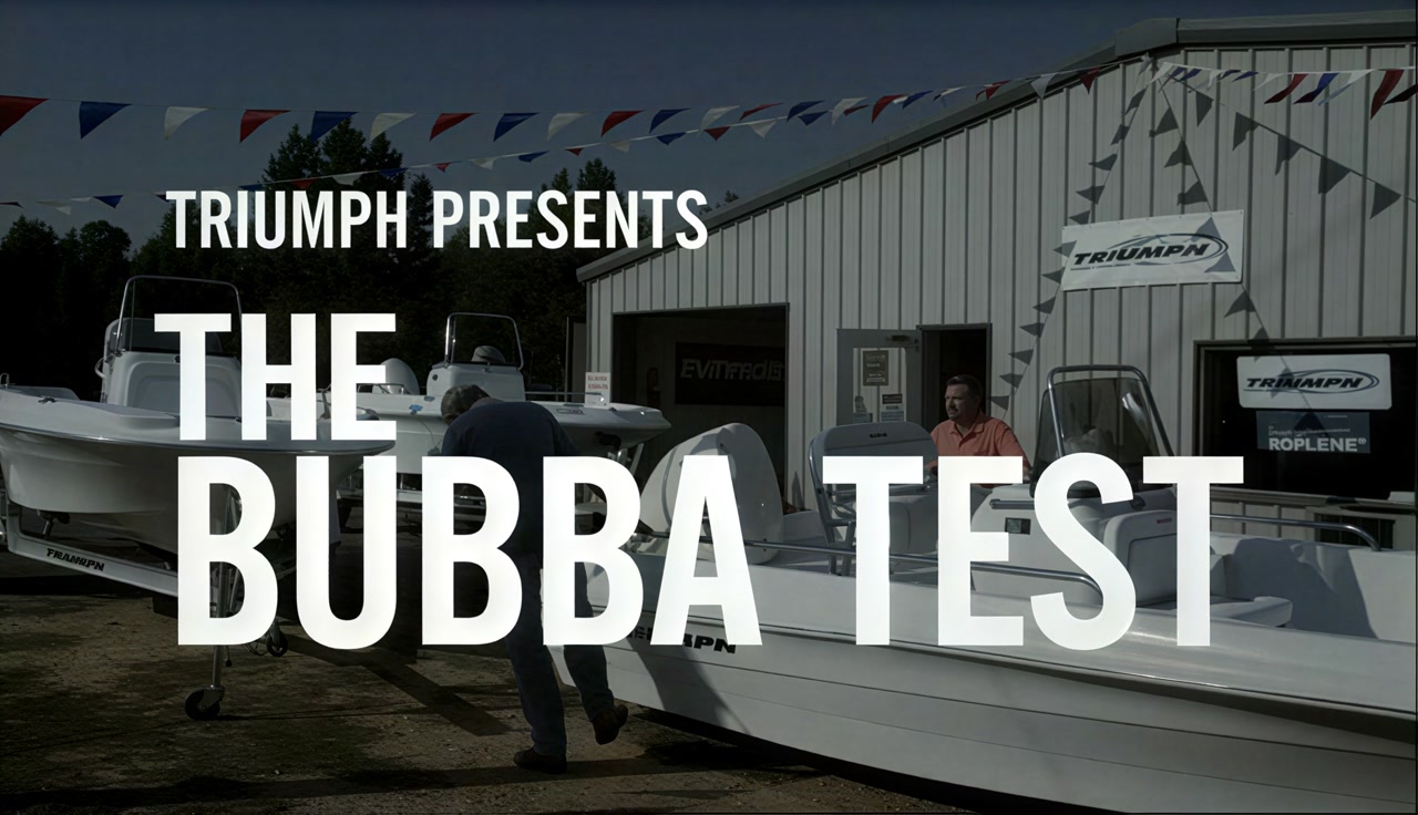 Triumph Boats film still